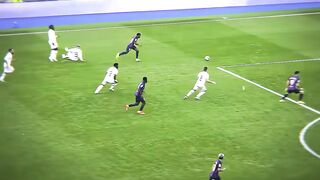 Ansu Fati vs Valverde