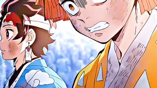 Demon Slayer Infinity Castle Zenitsu Vs Kaigaku full fight