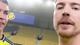 Confronting Ronaldo 2