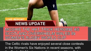 Mcghie the Hattrick Heroine as Scotland Overwhelm