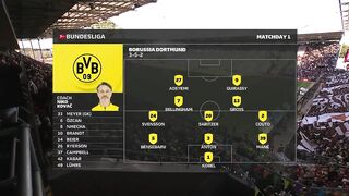St Pauli - Borussia Dortmund  Bundesliga