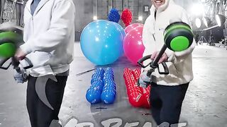 MrBeast Balloon Pop Racing Gone WRONG!