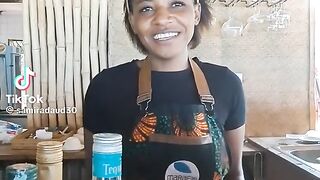 Bar Attendant in Africa
