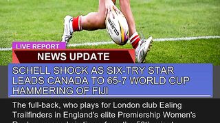 Schell Shock as Sixtry Star Leads Canada to