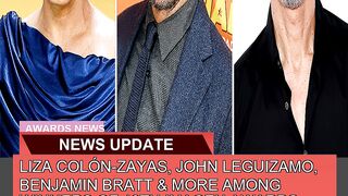 Liza Colónzayas John Leguizamo Benjamin Bratt