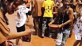 Molihei Mud Festival In Yunnan China