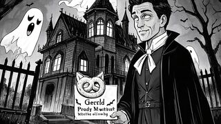 comedy dramedy horror febspot gerald and the cat who brought too many cursed