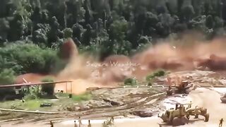 CHINA IS COLLAPSING Floods Destroy Cities, Homes Vanish, Bridges Fall, Millions Struggle to Survive