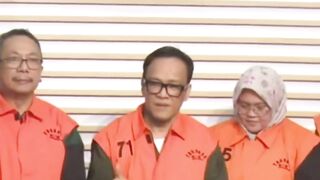 Sudah kenakan rompi orange, Wamenaker Noel Ebenezer