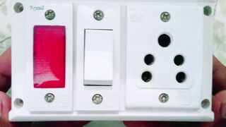 1 Switch 1 Socket Connection