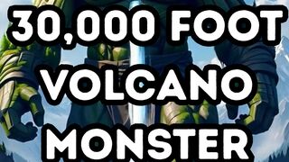 Epic World Monsters 30,000 Foot Titans