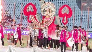 Tamannaah Bhatias Grand Arrival  Star-Studded Performance at UP T20 Opening Ceremony!