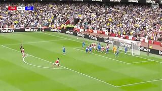 HIGHLIGHTS  Arsenal vs Leeds United (5-0) Gyokeres and Timber with the doubles, Saka scores