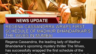 Regena Cassandrra Wraps First Schedule of Madhur B