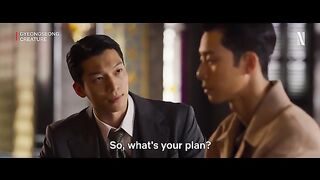 What Chae-ok (Han So-hee) fears most  Gyeongseong Creature Ep 9