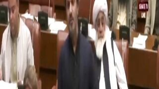 Aon Abbas Buppi Speech In Senate  عون عباس بپی کا سینیٹ میں خطاب