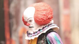 Horror stop motion short
