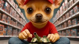 Pug wants to buy tank