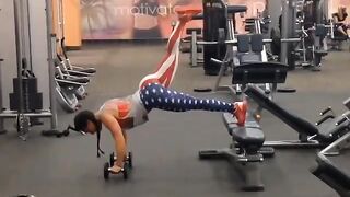 Peach Power Unleashed - Fun, fruity way to celebrate strength.