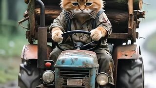 Ai cat video 4