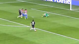 Brilliant Save by jan Oblak