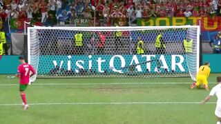 Oblak penalty save vs Ronaldo