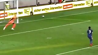 Lunin best save against Milan - Real Madrid