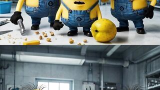 Minions  Find the Difference  Funny Cartoon Challenge