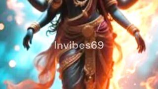 Kali is a fierce and powerful Hindu goddess