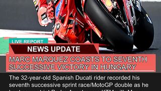 Marc Marquez Coasts to Seventh Successive Victory 2