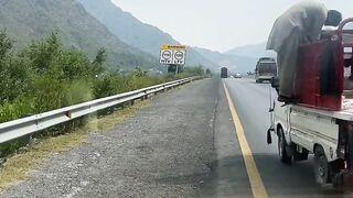 People Need Help on Swat Motorway
