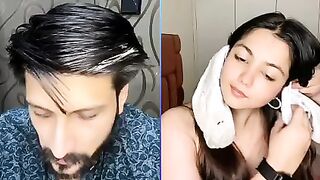 pk punishment Indian hot girls Shalu  vs Pakistani hot boy Ashraf  Khan live