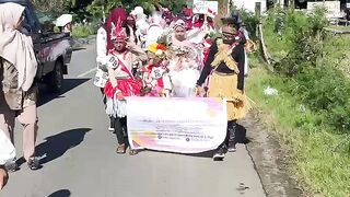 Serunya karnaval tahun ini