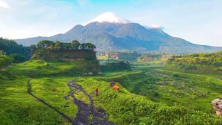 The country above the clouds has extraordinary natural wonders