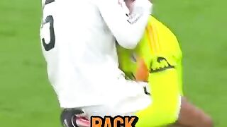Andriy Lunin Insane assist