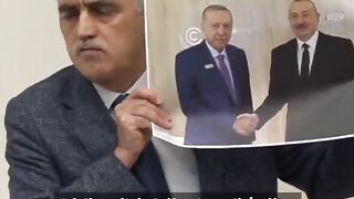 آخر فضائح المنافق التركى الخليفة البهلوان الطيب اردوغان