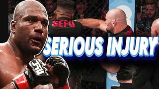 Jackson deeply concerned as son injures wrestler