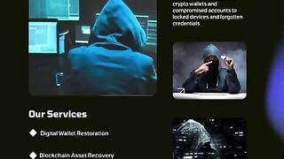 EXPERT CRYPTO RECOVERY SALVAGE ASSET RECOVERY HELPS YOU GET BACK LOST FUNDS