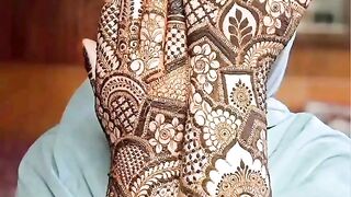 New baby shower mehndi design