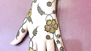 new baridel istlish mahndi design and simple Mahandi design hard to fingers mahndi design 7
