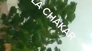 Beautiful view of village