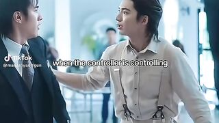 When the controller is controlling reset main couple scene