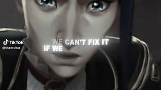 Vi and cait arcane series vicait scenes caitvi scenes free song jinu and rumi.