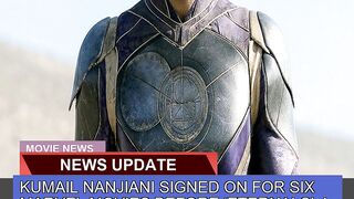 Kumail Nanjiani Signed on for Six Marvel Movies Be