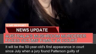Australias Mushroom Murderer Faces Victims Famil
