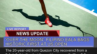 Over the Moon Filipino Eala Bags Historic First