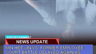 Min Heejin Vs Former Employee Court Battle Dela