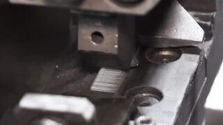 ASMR video fans must see this, the process of making a nail clipper