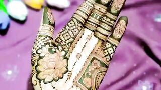Super mahndi design 4