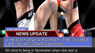 A Healer and a Fighter the Double Life of Ufc Sta